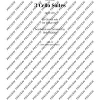 3 Cello Suites