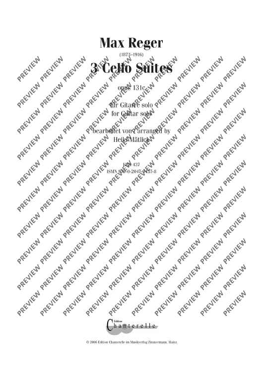 3 Cello Suites