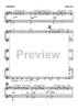 The Man I Love - Piano/Conductor