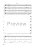 Fantasia on "Three Ships" - Conductor's Score