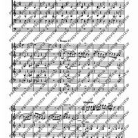 4 Easy Dance Pieces / 6 Hungarian Folksongs - Score