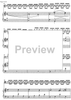 Pioggia d'aprile - Score