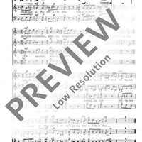 Klänge in Azur - Choral Score