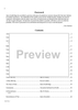 Cover Page, Foreword and Contents - Bonus Material