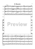 Royal Fireworks Music - Score