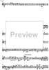 Quartetto (Quartet) - Baritone Saxophone
