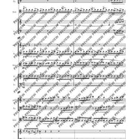 Chamber music No. 3 - Full Score