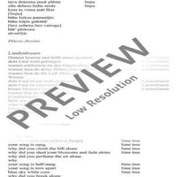 Liepa - Choral Score