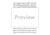 Six Yuletide Romps - Score