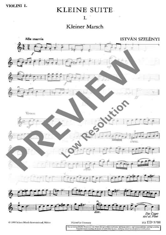 Little Suite - Set of Parts