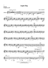 Angels Sing - Baritone Saxophone