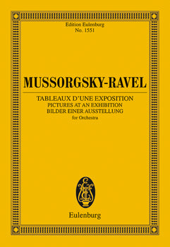 Pictures at an Exhibition - Full Score