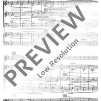 British Folk-Music Settings - Choral Score