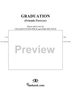 Graduation  (Friends Forever) (SATB)
