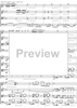String Quartet No. 1, Movement 1 - Score