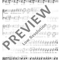 Der Kaiser von China - Choral Score