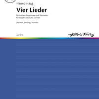 Vier Lieder