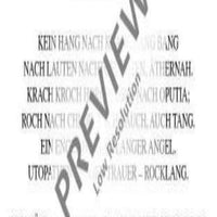 Utopie Chorklang - Choral Score