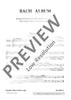Bach Album - Performing Score