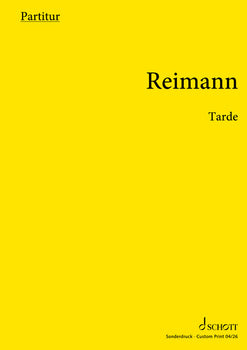 Tarde - Score