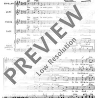 The Weeping Babe - Score