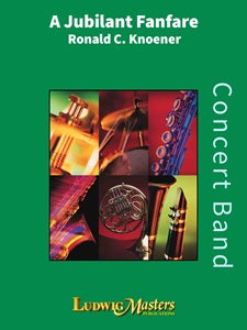 A Jubilant Fanfare - Bb Clarinet 1