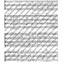 1. String quartet - Score and Parts