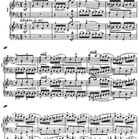 Concerto for Two Pianos in C Minor, BWV1062 - 3rd Movement