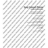 Easy Concert Pieces