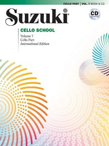 Suzuki Cello School, Volume 7 - Cello Part