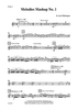 Melodies Mashup No. 1 - Flute 2