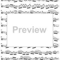"Ergiesse dich reichlich, du göttliche Quelle", Aria, No. 3 from Cantata No. 5: "Wo soll ich fliehen hin?" - Viola
