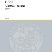 Quattro Fantasie - Set of Parts
