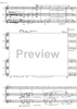 La villegiatura in  panchina [set of parts] - Flute/Oboe/B-flat Clarinet