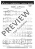 Volkslieder fremder Völker - Choral Score