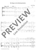 Zwölf Gesänge - Choral Score