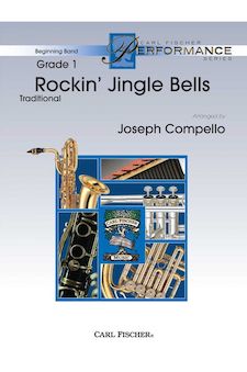 Rockin' Jingle Bells - F Horn