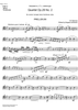 Quartet Op.29 No. 2 - Trombone