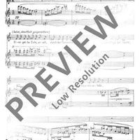 Sechs späte Gedichte