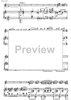 Tre movimenti - Score