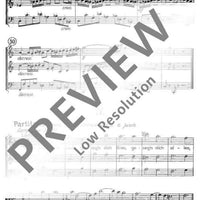 Sérénade - Full Score