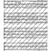 1. String quartet - Score and Parts