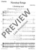Nonstop-Songs - Choral Score