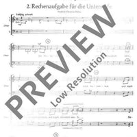 Nonstop-Songs - Choral Score