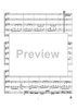 Rondo alla turca (Sonata in A, mvmt. 3) - Score