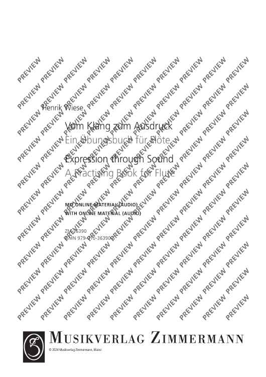 Expression through Sound