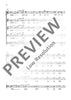 Speranza - Choral Score