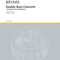 Double Bass Concerto - Piano Score and Solo Part