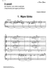 3 corali - Score