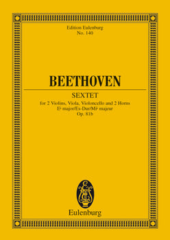 Sextet Eb major - Full Score